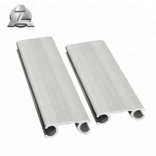 widely use aluminium profile for keder rail track